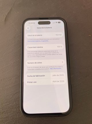 iPhone 12 Negro
