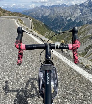 Bicicleta B'TWIN Carrera Talla L Aluminio