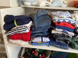 Conjunto Ropa Niños Talla 2-3-4 Años