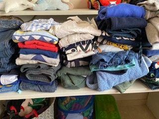Conjunto Ropa Niños Talla 2-3-4 Años