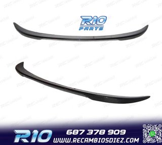 ALERON SPOILER BMW E63 03-10 CARBONO