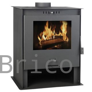Estufa de Leña 707 EcoDesign - 18 kW - Theca