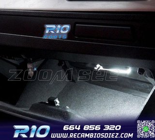 KIT 10 BOMBILLAS LED INTERIOR BMW SERIE 3 E90 E91 E92 06-11