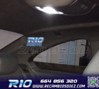 KIT 10 BOMBILLAS LED INTERIOR BMW SERIE 3 E90 E91 E92 06-11