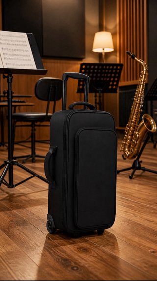 Funda Saxofón Alto Negra