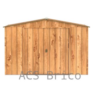 Caseta Metálica Top Hércules 233x321x209 cm - Duramax