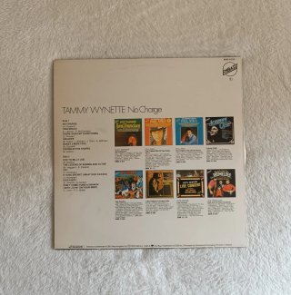 Tammy Wynette No Charge Vinilo Country