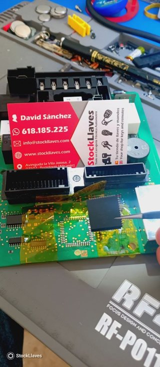 Clonación ECU EZS ELV BCM BSI, envios 24h
