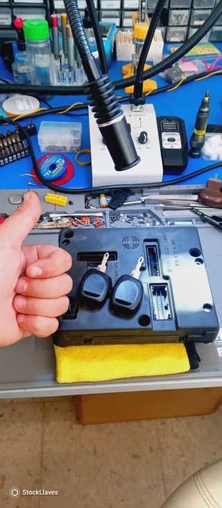 Clonación ECU EZS ELV BCM BSI, envios 24h