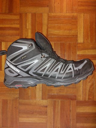 Botas SALOMON 46⅔ X-Ultra Pioneer Mid Gore-tex