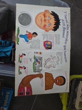 Mi libro del cuerpo humano