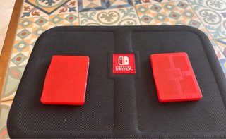 Funda Nintendo Switch Grande Negra