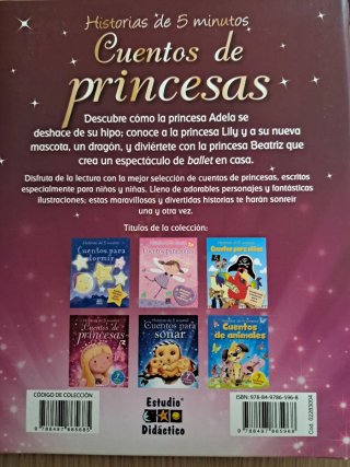 4 libros infantiles