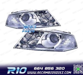 FAROS CON LENTE PARA SKODA OCTAVIA 04-08