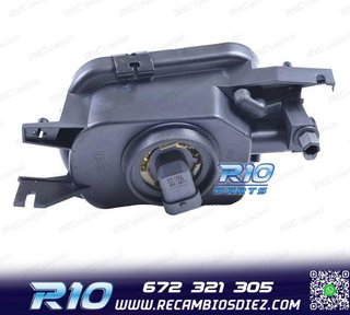FAROS ANTINIEBLA MERCEDES W203 R170 W209 AMARILLO
