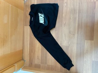 Conjunto Deportivo Nike Negro talla 147-158