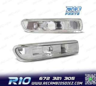 INTERMITENTES BMW E46 99-03 CROMADO