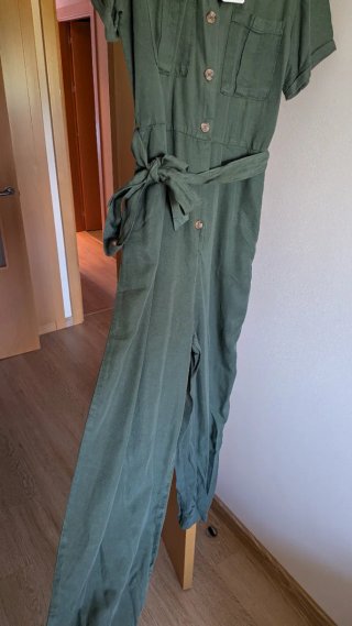 Mono verano Springfield verde talla M sin estrenar