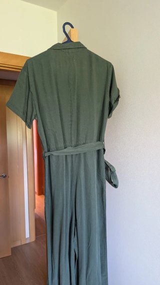 Mono verano Springfield verde talla M sin estrenar