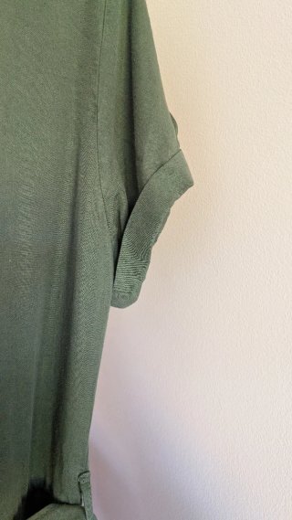Mono verano Springfield verde talla M sin estrenar