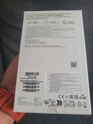 2 cargadores Cargador Inalámbrico Samsung Super Fa