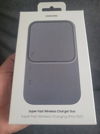 2 cargadores Cargador Inalámbrico Samsung Super Fa