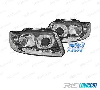 FAROS AUDI A3 8L 00-03 CROMADOS H7