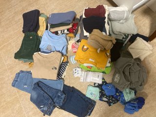 Lote Ropa Bebé 6-9 Meses (y algo 3-6)