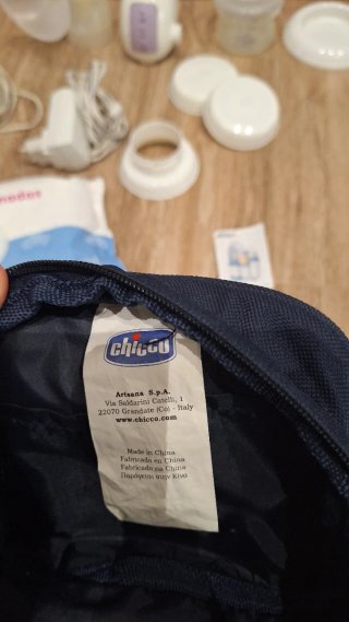 Sacaleches Eléctrico Portátil Chicco