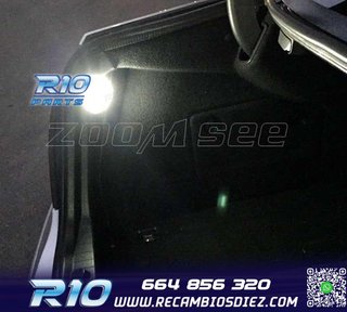 KIT 14 BOMBILLAS LED INTERIOR PARA MERCEDES CLK CLASE W209 C