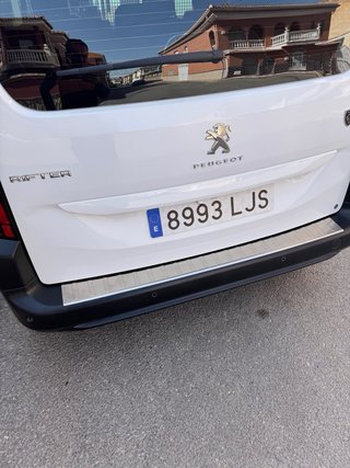 Peugeot Rifter 2020
