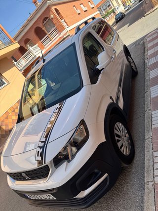Peugeot Rifter 2020