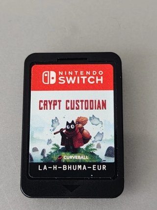 Juego Nintendo Switch Crypt Custodian