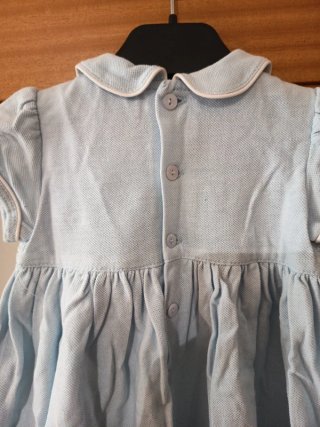 Vestido bebé Mayoral azul