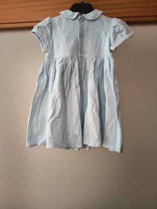 Vestido bebé Mayoral azul