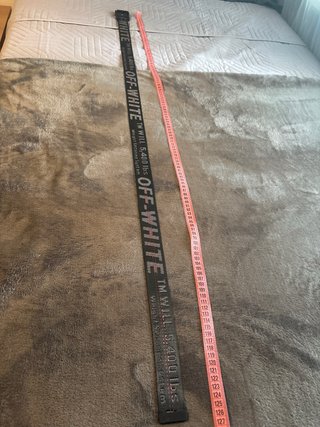Cinturón Off-White Negro