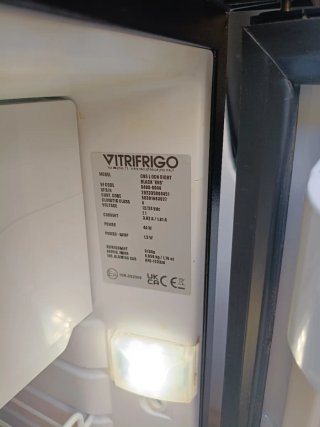 Nevera Vitrifrigo Camper 95L