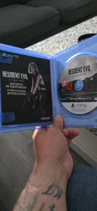 Resident Evil Requiem PS5