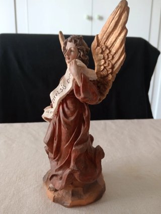 Ángel Portal de Belén Madera