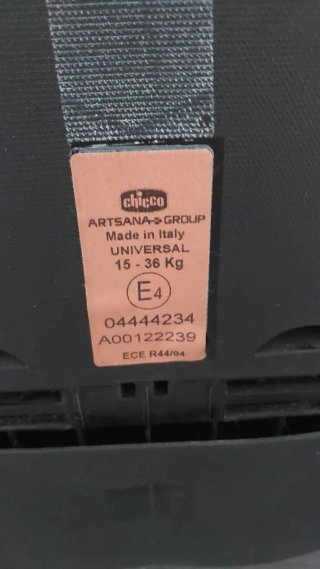 Silla coche Chicco Isofix