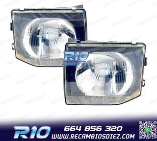 FAROS PARA MITSUBISHI MONTERO PAJERO 91-97