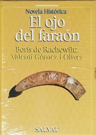 Libro "El ojo del faraón"