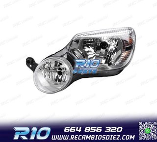 FARO IZQ PARA SKODA YETI 09-13