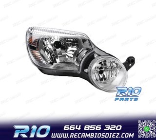 FARO DCH PARA SKODA YETI 09-13