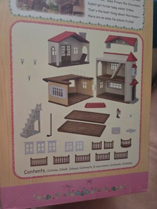 Casa Ático Secreto Sylvanian Families