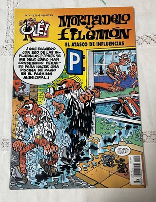 Cómic Mortadelo y filemon