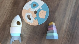 Encajables de silicona para bebés
