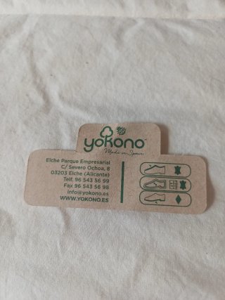 Zapatos Yokono modelo Mara Atenas Mujer Talla 40