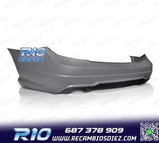 PARAGOLPES TRASERO MERCEDES CLASE C W204 12-15 LOOK AMG