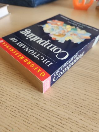 Diccionario de informática y Dictionary of computi